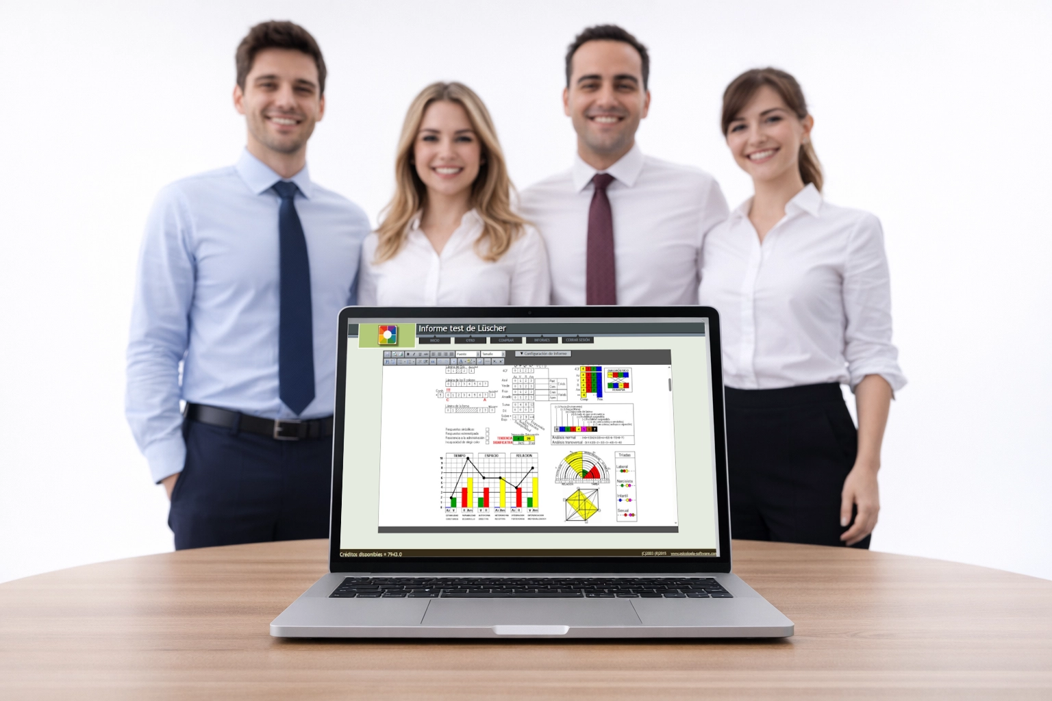 Equipo de trabajo software